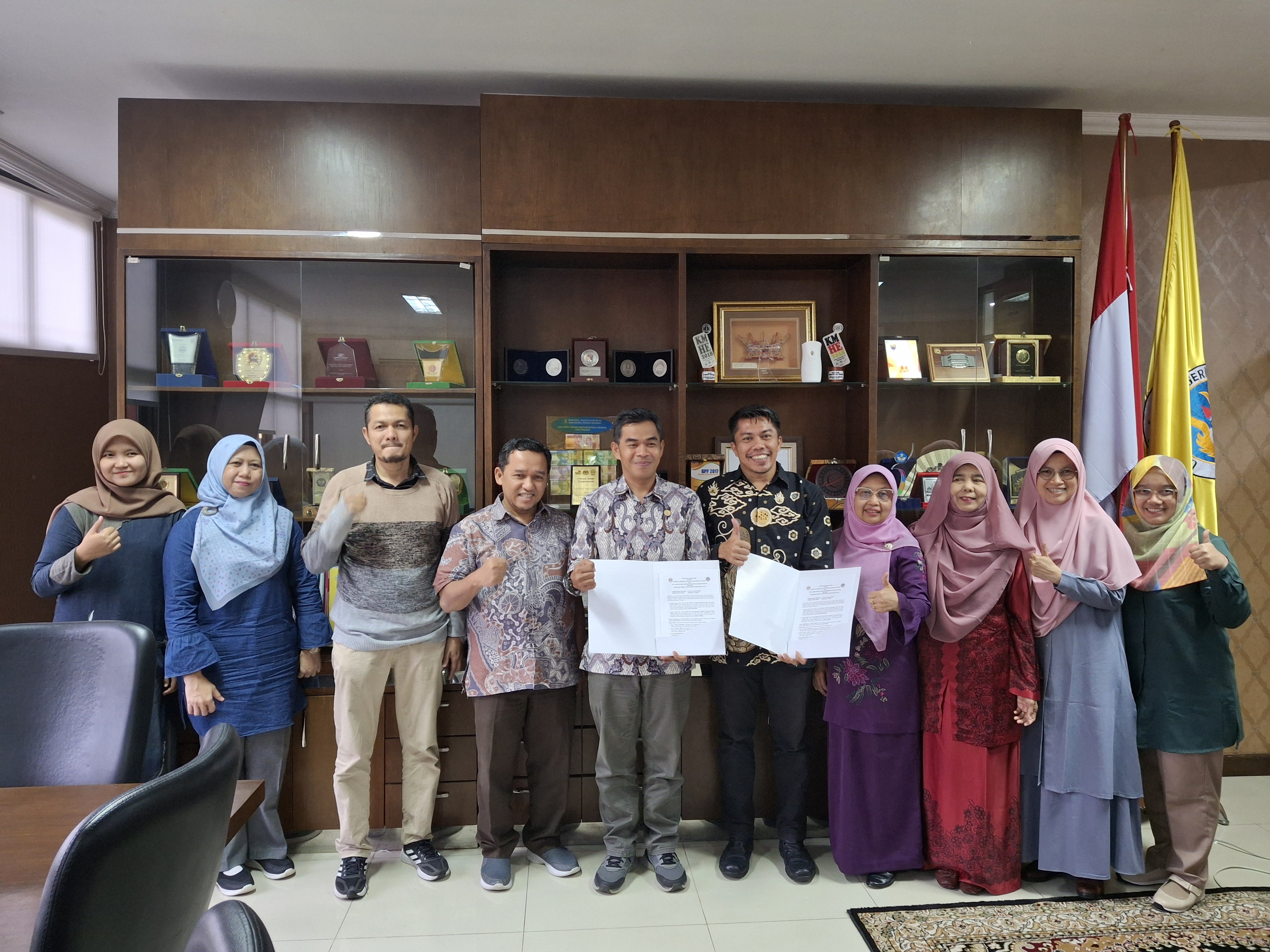 Lembaga Pemeriksa Halal (LPH) UIN Imam Bonjol Menjalin Kerjasama dan Menandatangani PKS dengan UPT Laboratorium Terpadu UNP