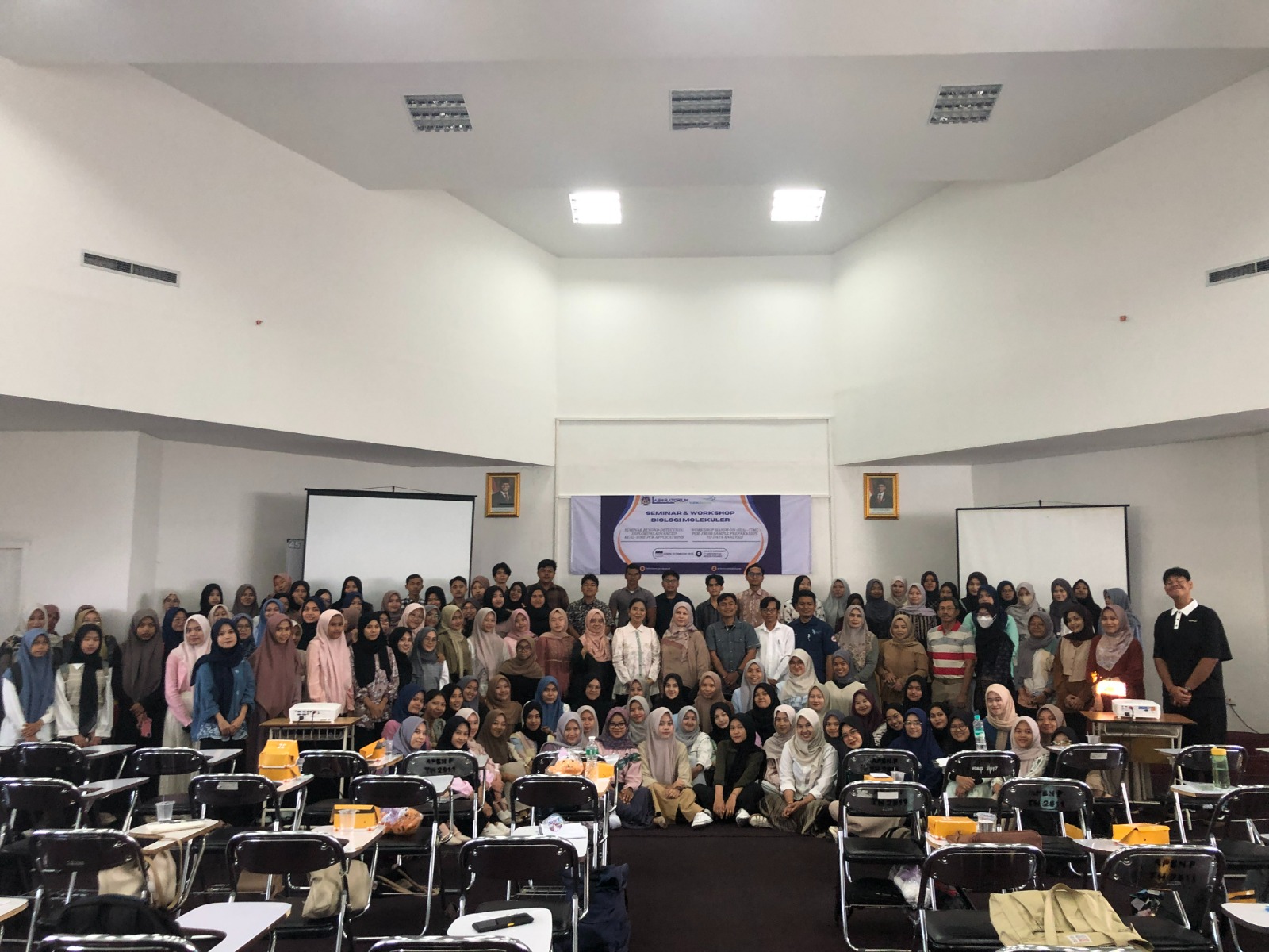 Seminar Biologi Molekuler Beyond Detection & Workshop Hands On-Real-Time PCR